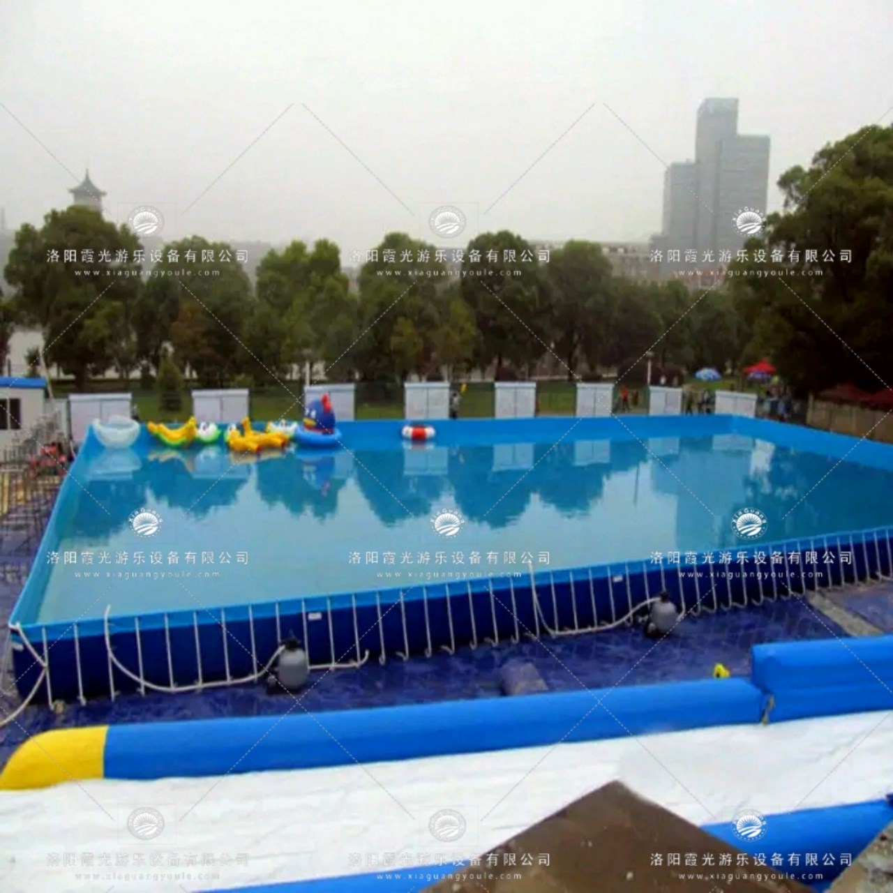 鄂州支架游泳池